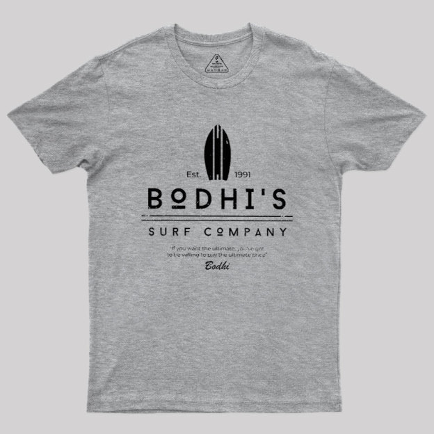Bodhi's Surf Company Est. 1991 Geek T-Shirt