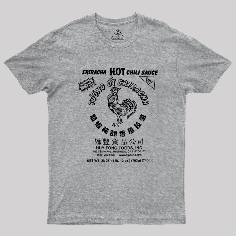 Spicy Rooster Geek T-Shirt