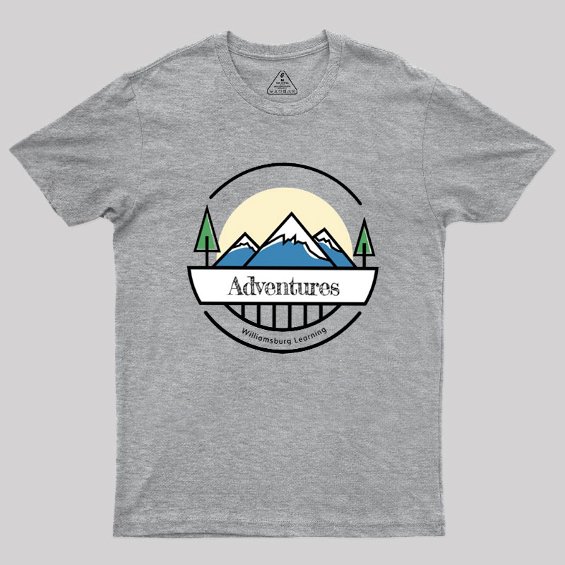 Adventures Mountain Geek T-Shirt