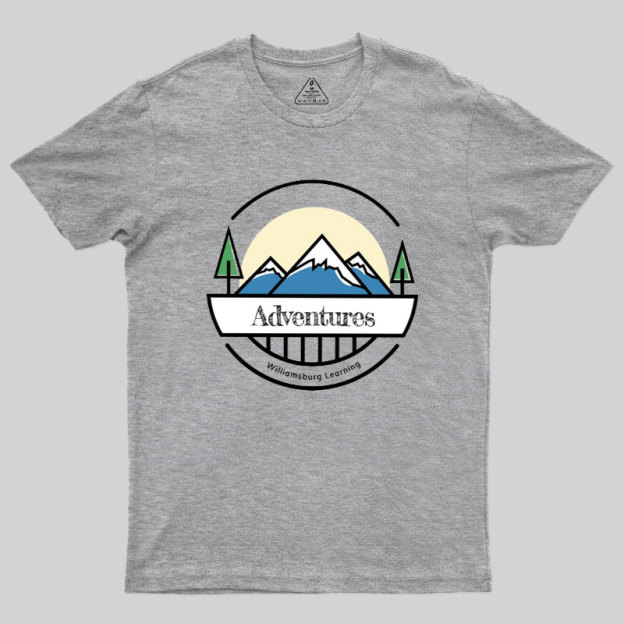 Adventures Mountain Geek T-Shirt