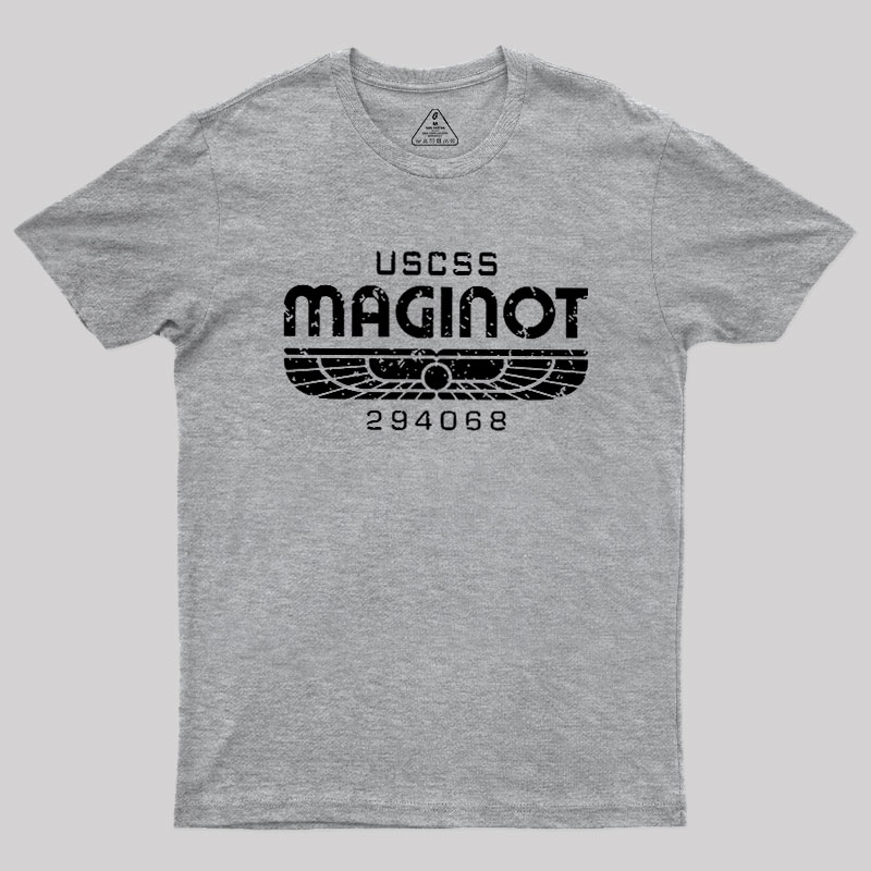 USCSS Maginot Geek T-Shirt
