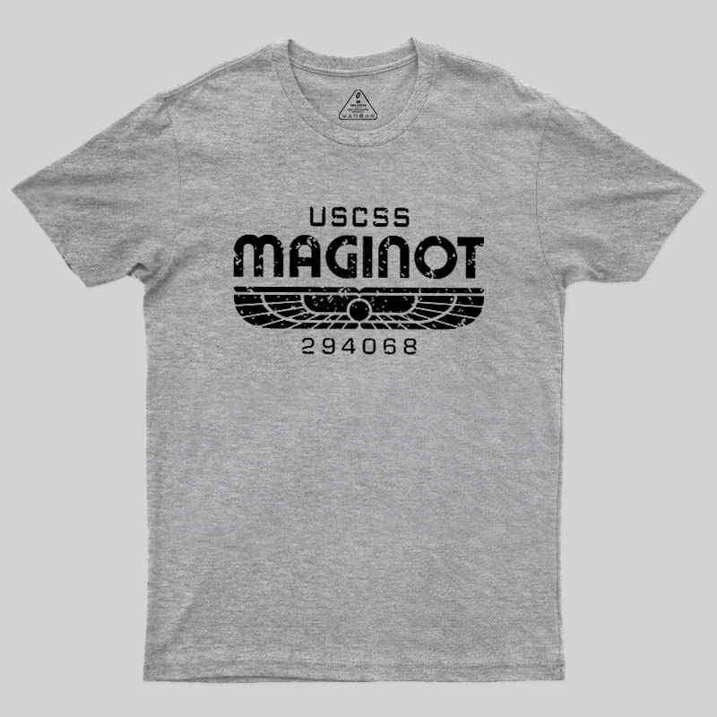 USCSS Maginot Geek T-Shirt