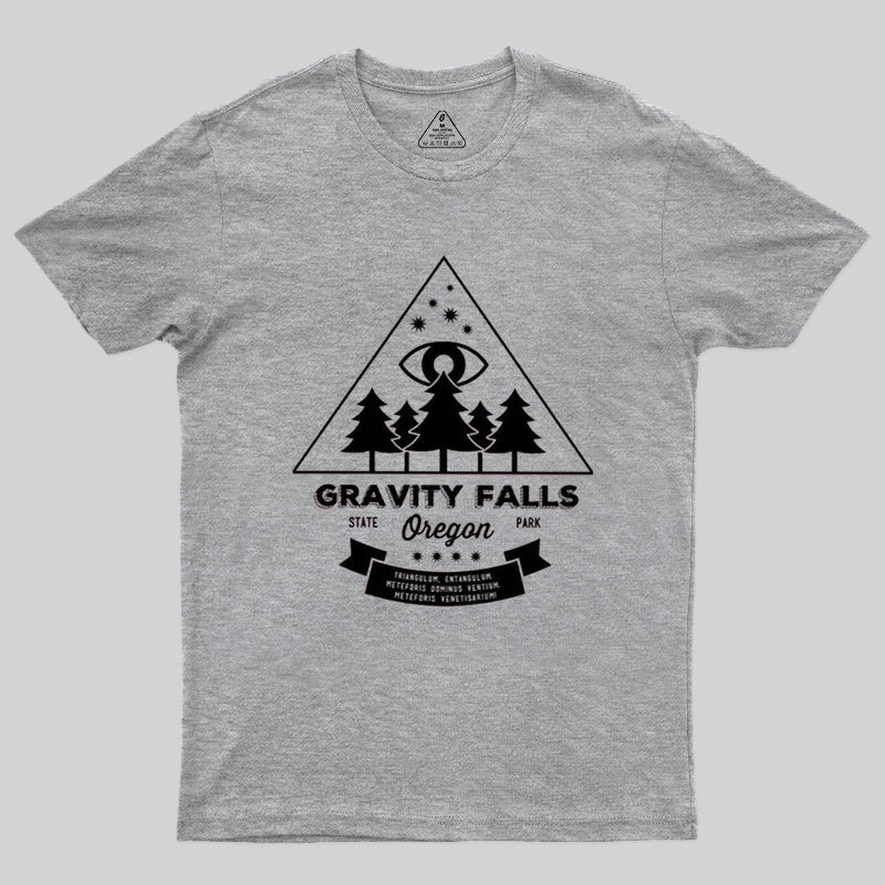 Visit Gravity Falls Geek T-Shirt