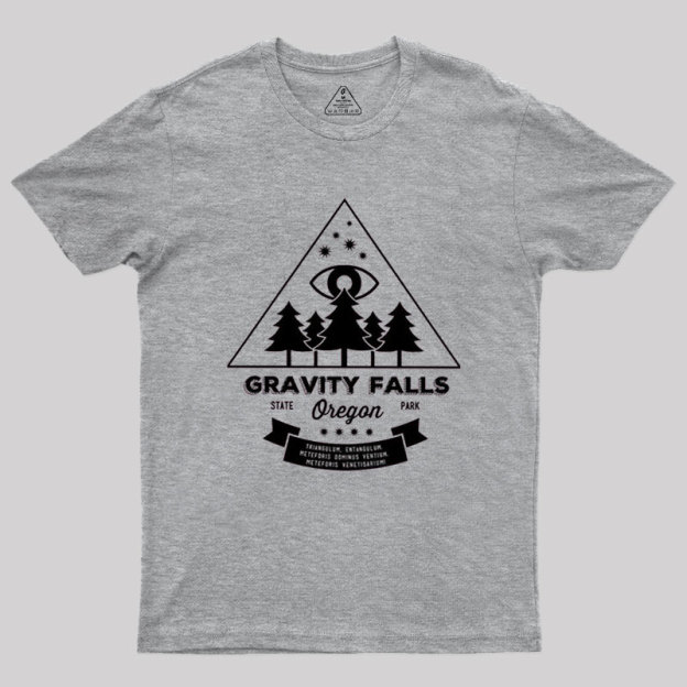 Visit Gravity Falls Geek T-Shirt