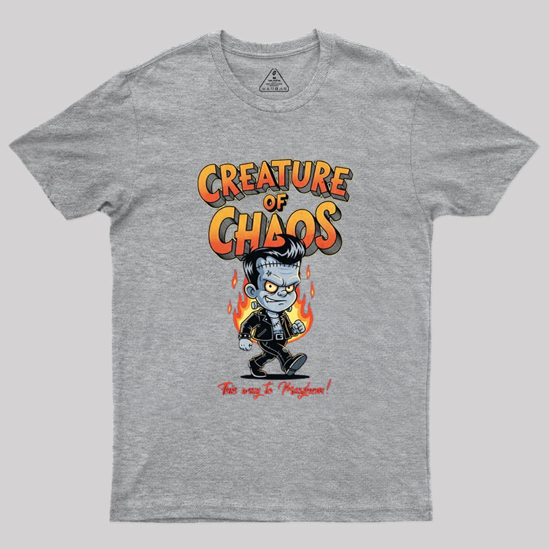 Creature of Chaos Geek T-Shirt