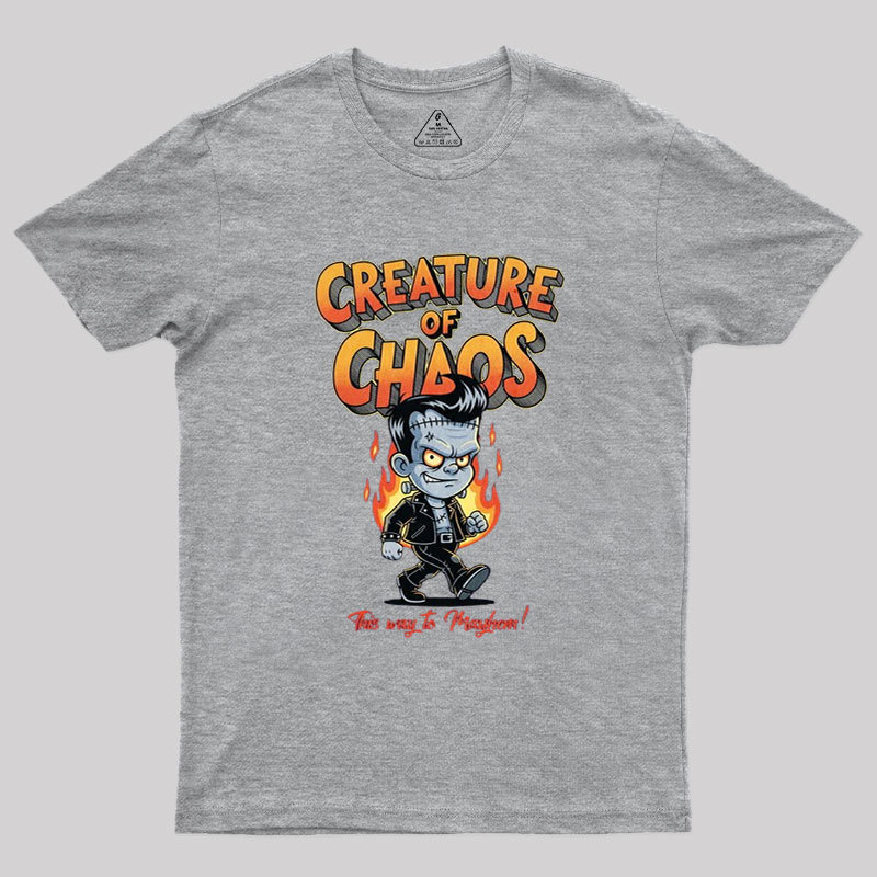 Creature of Chaos Geek T-Shirt