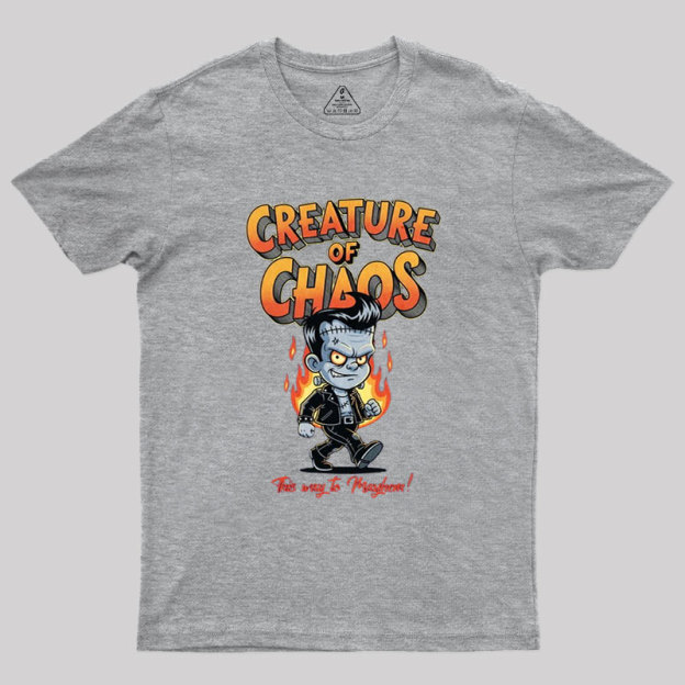 Creature of Chaos Geek T-Shirt