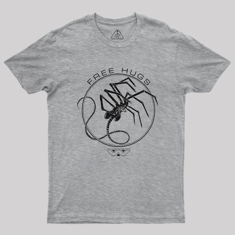 Free Hugs Geek T-Shirt