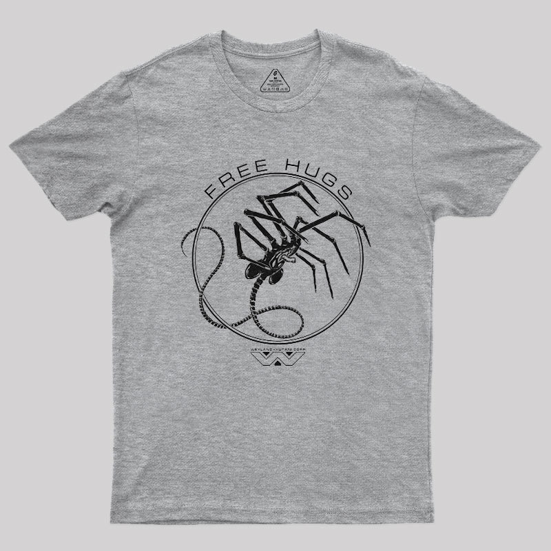 Free Hugs Geek T-Shirt