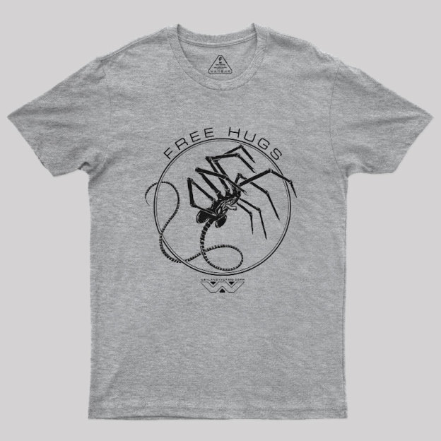 Free Hugs Geek T-Shirt