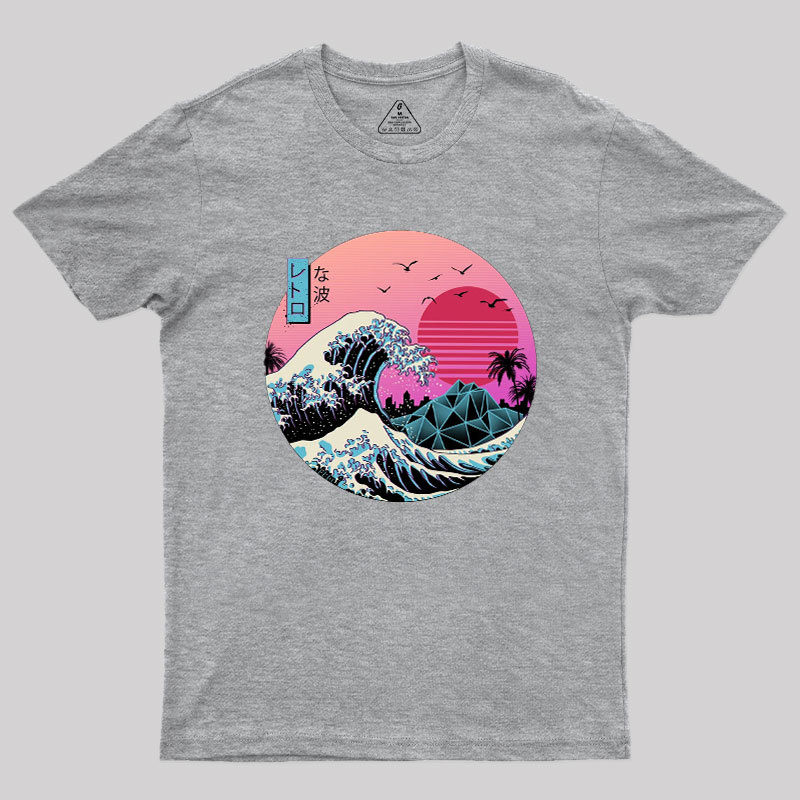 The Great Retro Wave Geek T-Shirt