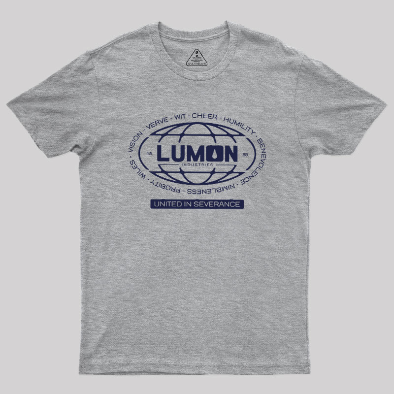 Lumon Navy Geek T-Shirt