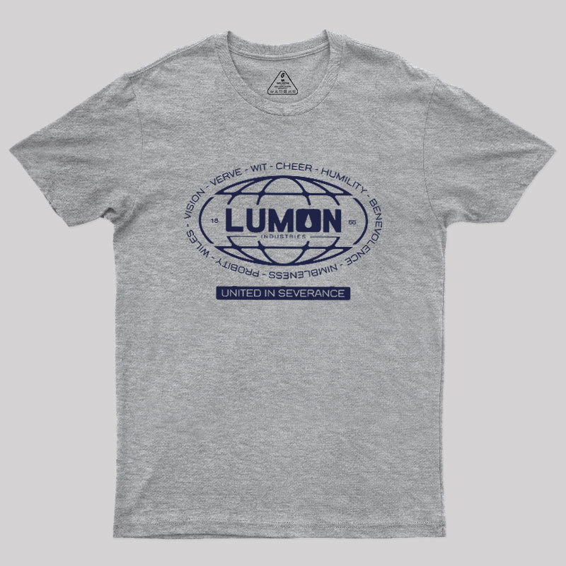 Lumon Navy Geek T-Shirt