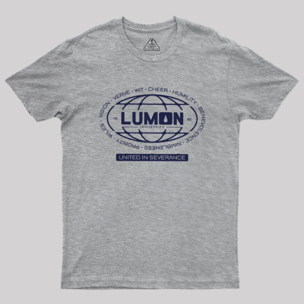 Lumon Navy Geek T-Shirt