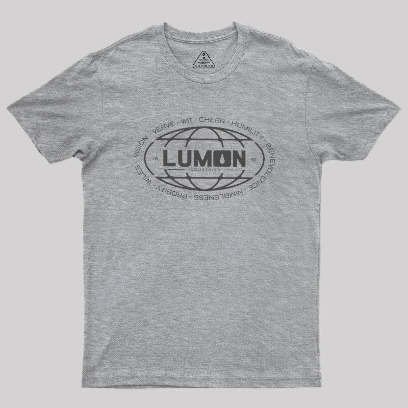 Lumon Gray Geek T-Shirt