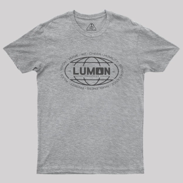 Lumon Gray Geek T-Shirt