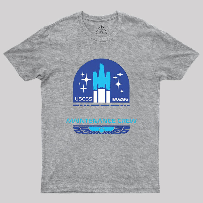 Nostromo Maintenance Geek T-Shirt
