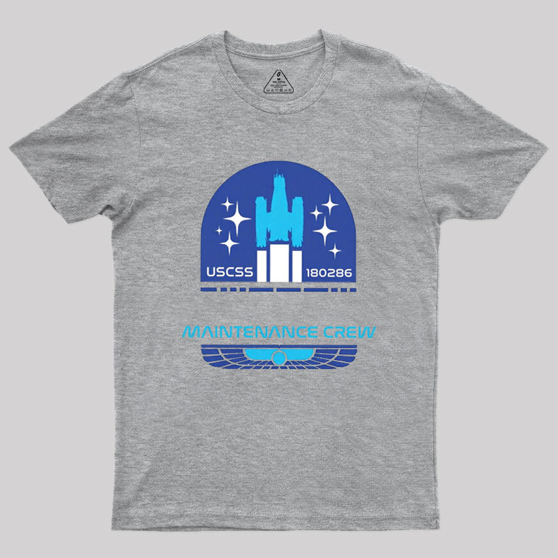 Nostromo Maintenance Geek T-Shirt
