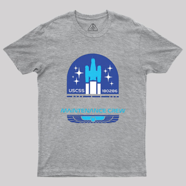 Nostromo Maintenance Geek T-Shirt