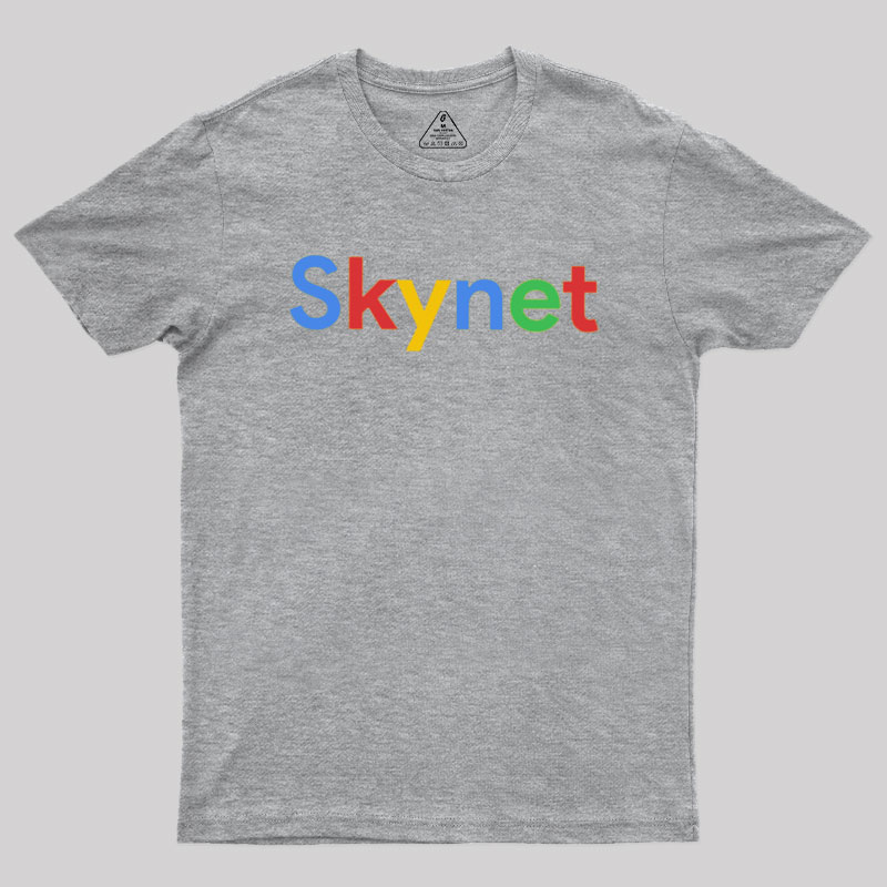 Skynet Humour Geek T-Shirt