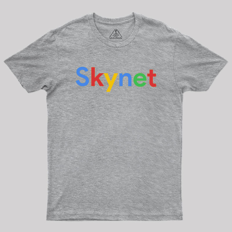 Skynet Humour Geek T-Shirt