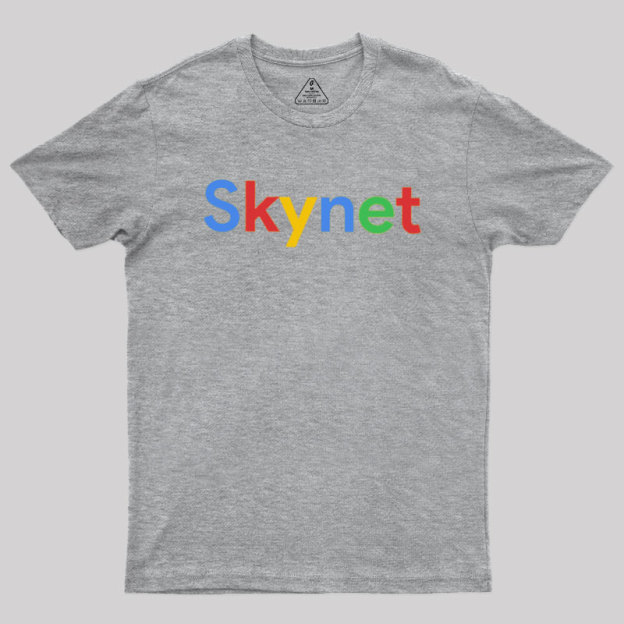 Skynet Humour Geek T-Shirt