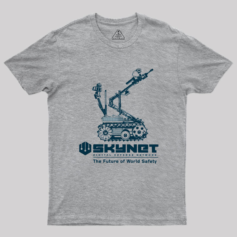 The Future of World Safety Skynet Geek T-Shirt