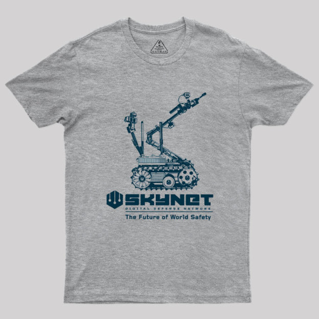 The Future of World Safety Skynet Geek T-Shirt