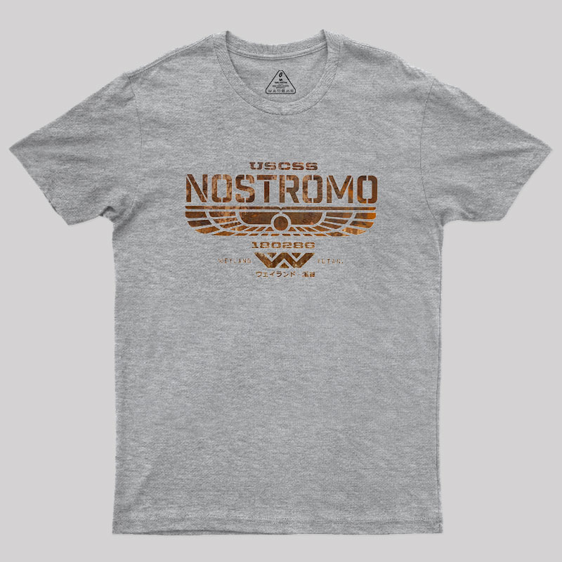 USCSS Nostromo Vintage Geek T-Shirt