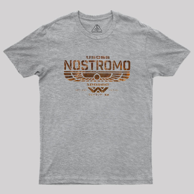 USCSS Nostromo Vintage Geek T-Shirt