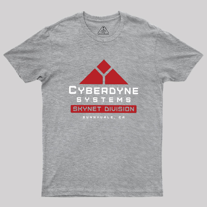Cyberdyne Systems Skynet Division Geek T-Shirt