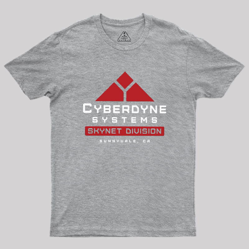 Cyberdyne Systems Skynet Division Geek T-Shirt