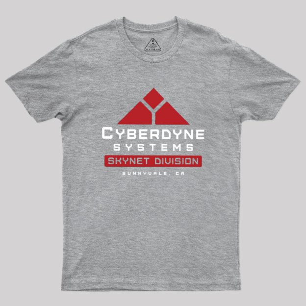 Cyberdyne Systems Skynet Division Geek T-Shirt