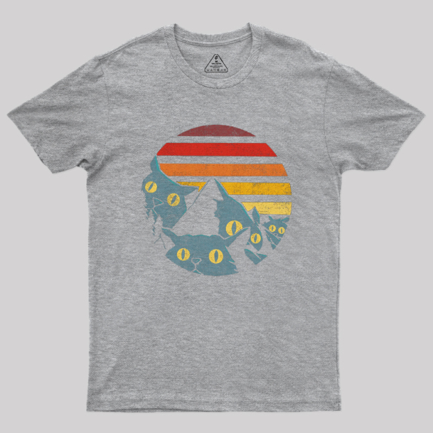 Meowntains Geek T-Shirt