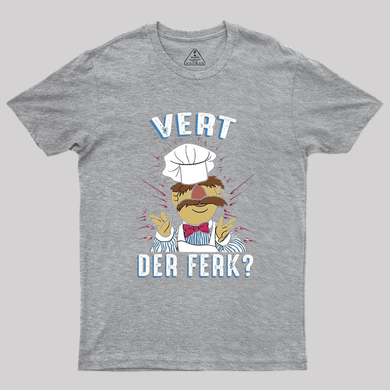 Swedish Chef Geek T-Shirt