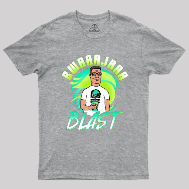 BWAAAJAA Blast Geek T-Shirt