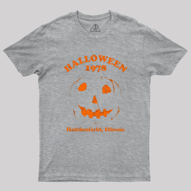 Halloween 1978 Geek T-Shirt