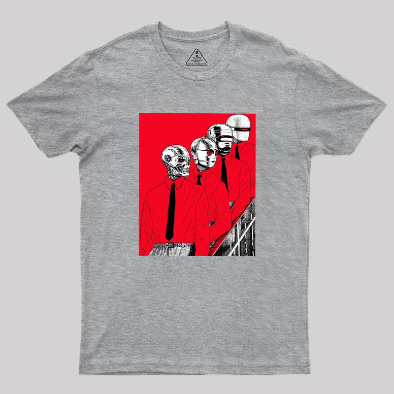 The Man Machines Geek T-Shirt