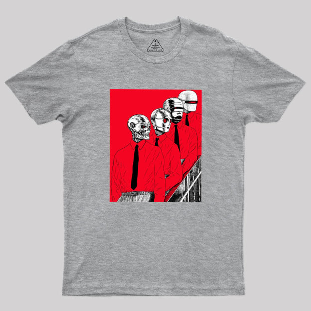 The Man Machines Geek T-Shirt