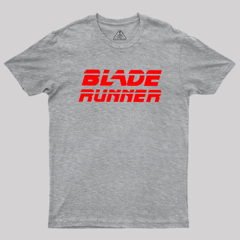 Blade Runner Red Geek T-Shirt