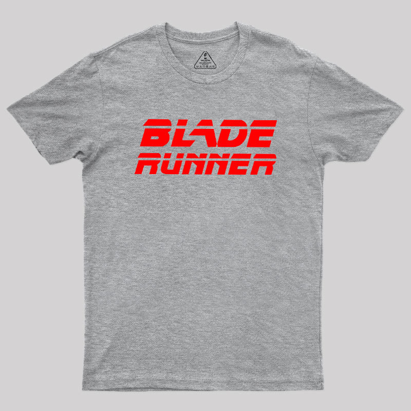 Blade Runner Red Geek T-Shirt