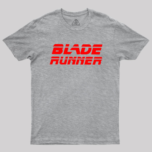 Blade Runner Red Geek T-Shirt