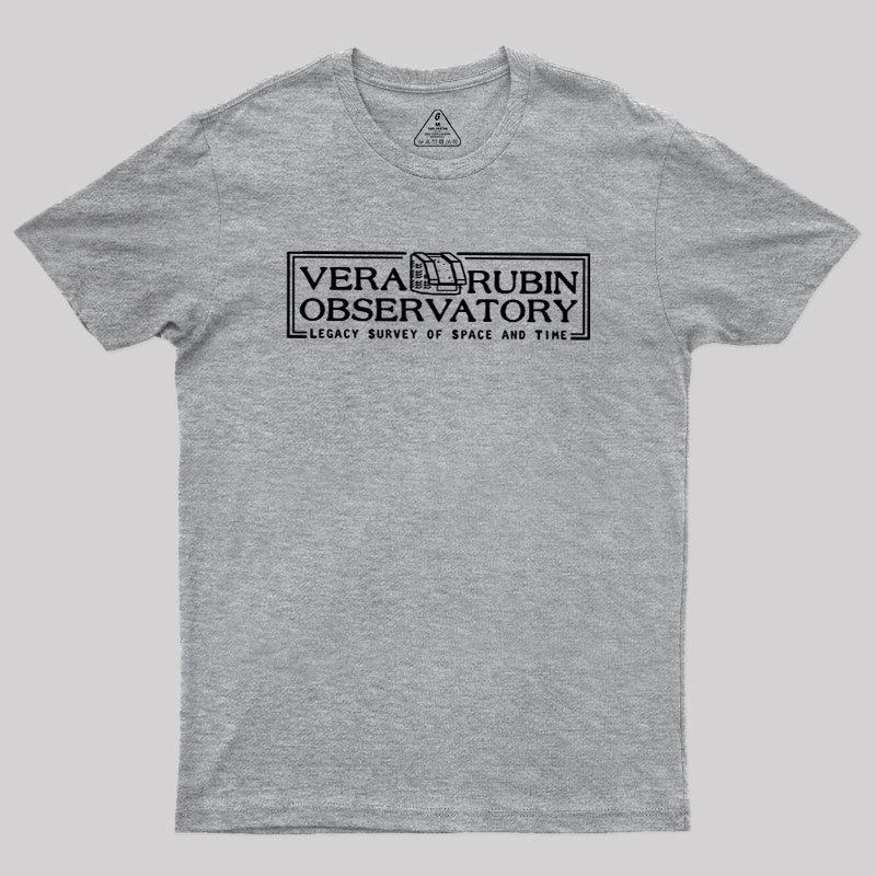 Vera Rubin Observatory Geek T-Shirt