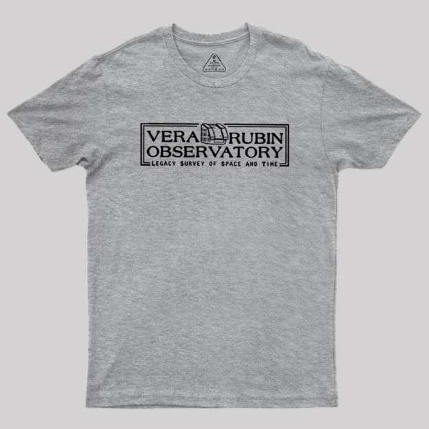 Vera Rubin Observatory Geek T-Shirt