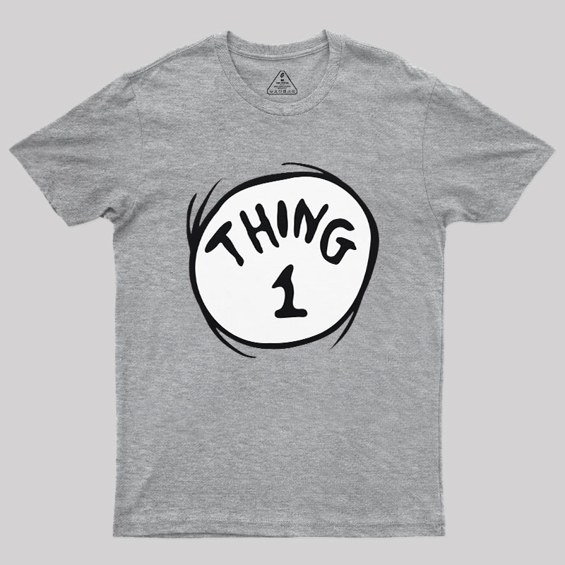 Thing One Cat Geek T-Shirt