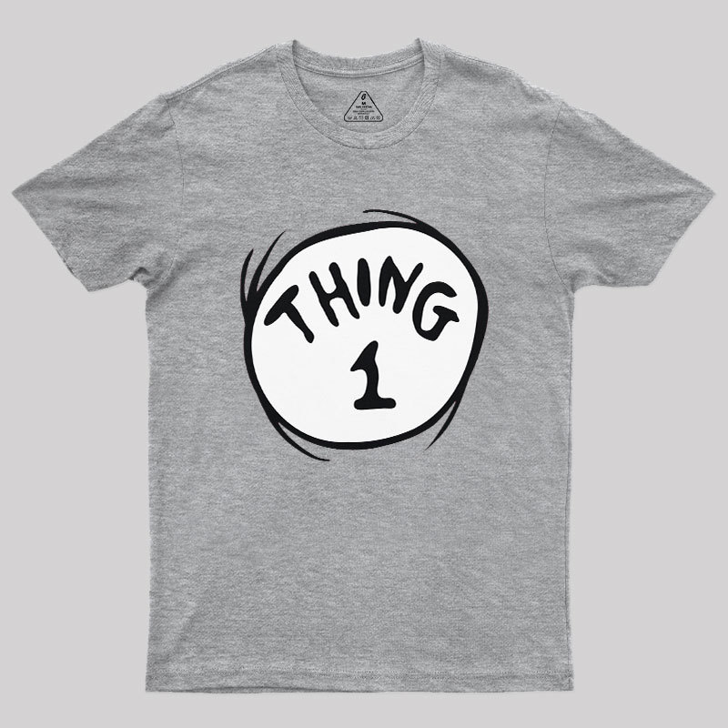 Thing One Cat Geek T-Shirt