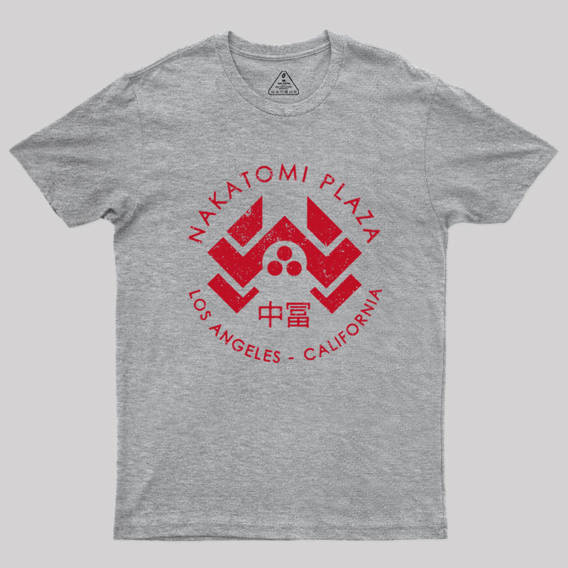 Nakatomi Plaza Geek T-Shirt
