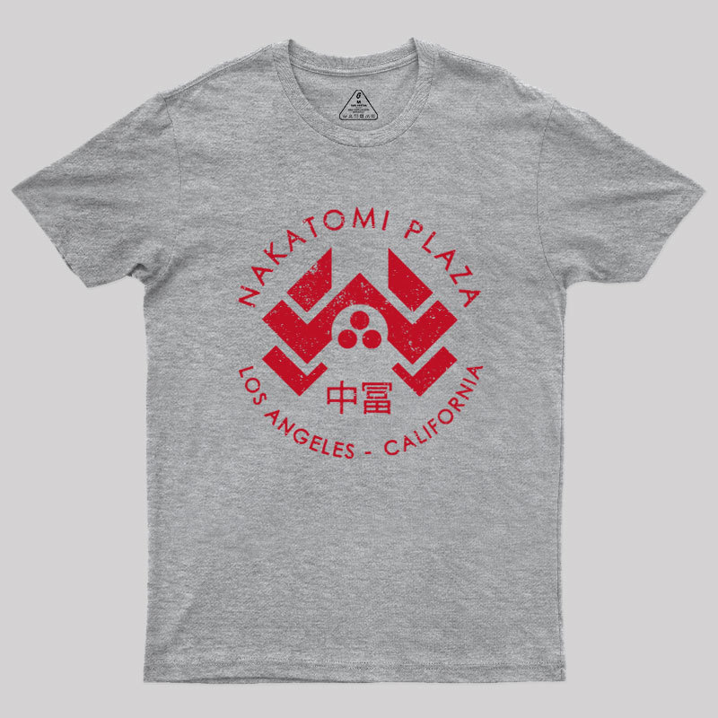 Nakatomi Plaza Geek T-Shirt