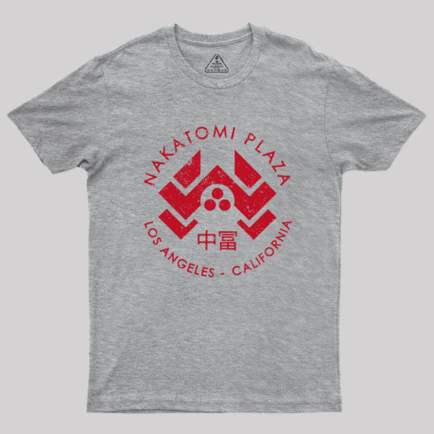 Nakatomi Plaza Geek T-Shirt