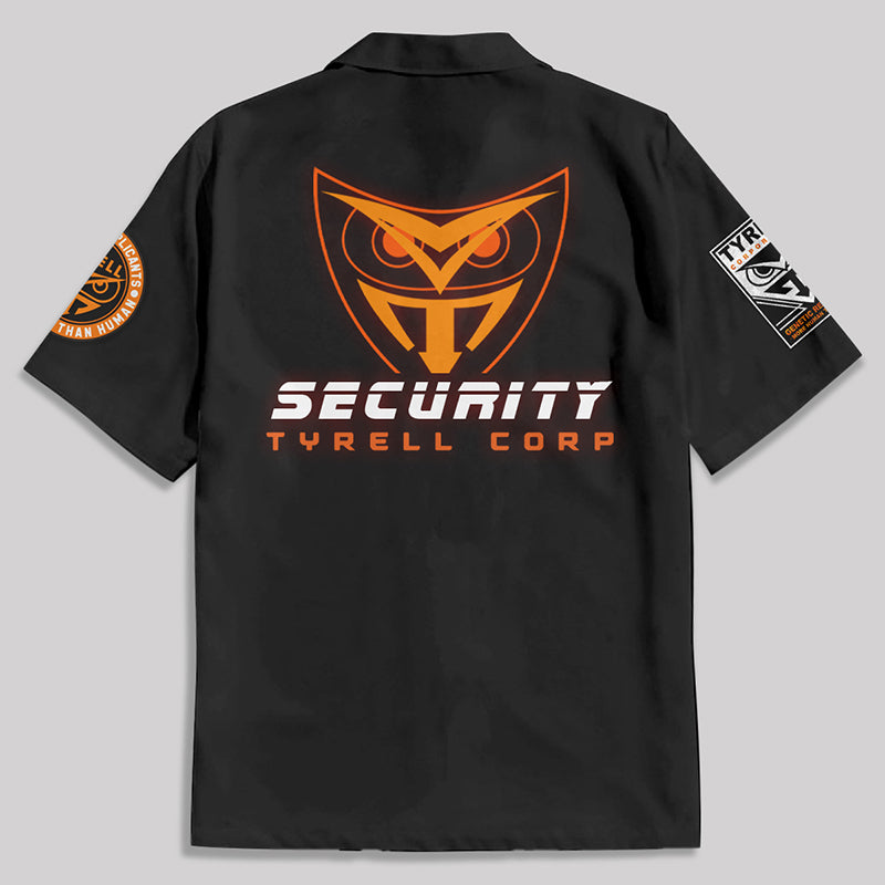 Tyrell Corporation More Human Uniform Button Up Pocket Shirt